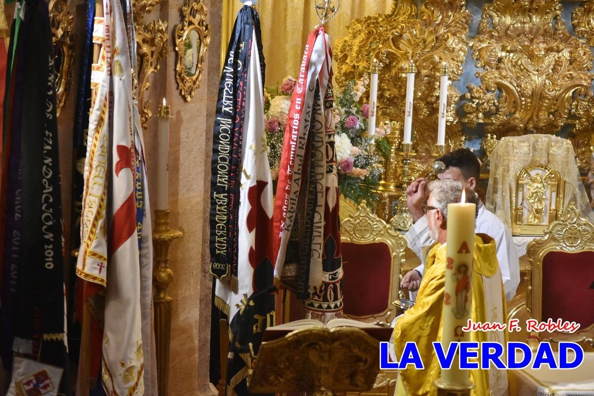 Misa de Bendición de Banderas del Bando Cristiano