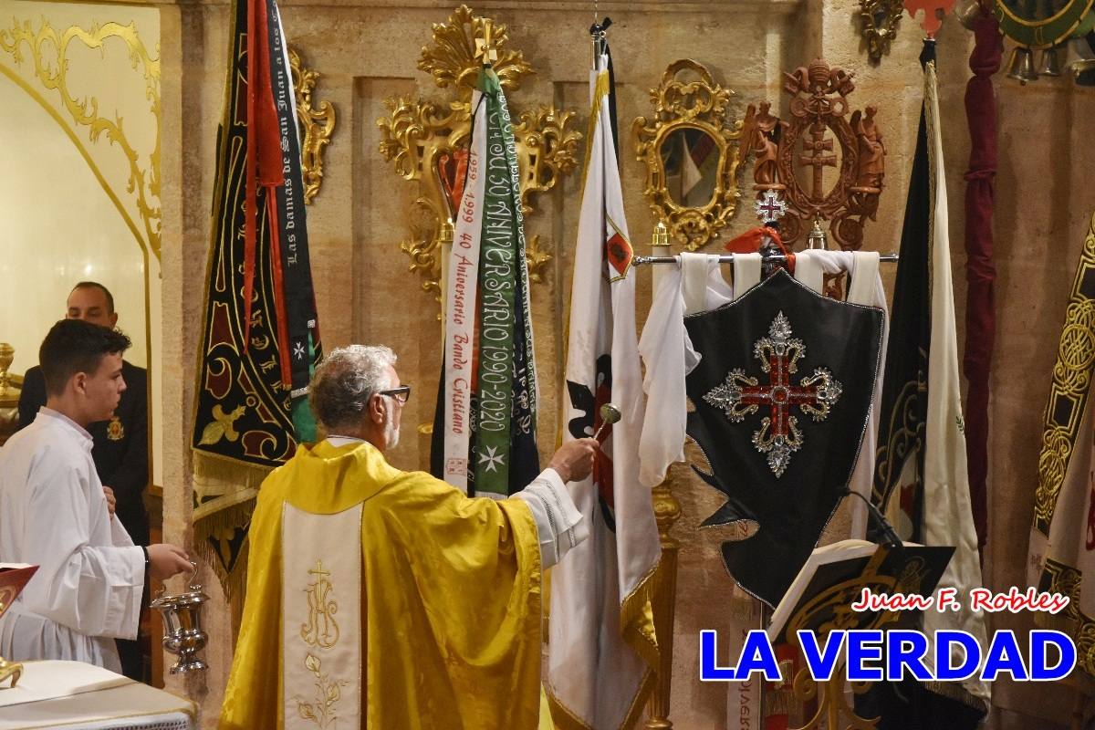 Misa de Bendición de Banderas del Bando Cristiano