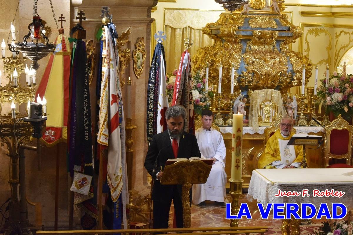 Misa de Bendición de Banderas del Bando Cristiano