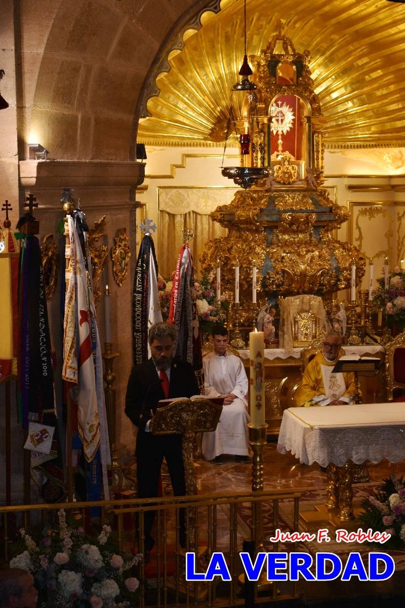 Misa de Bendición de Banderas del Bando Cristiano