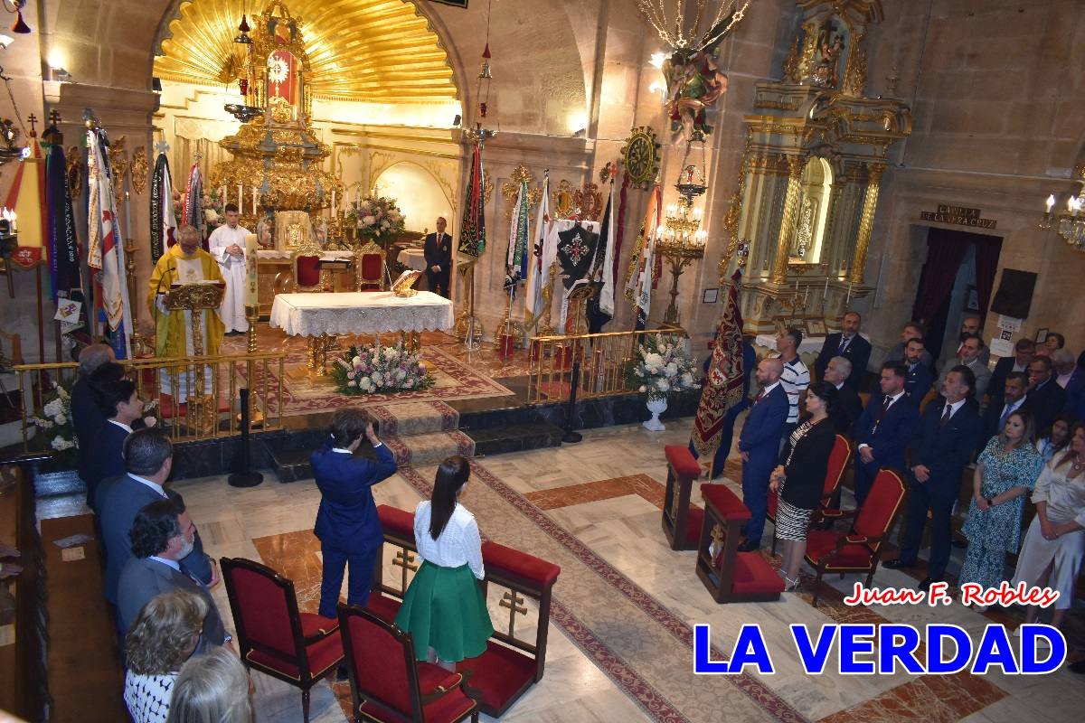 Misa de Bendición de Banderas del Bando Cristiano