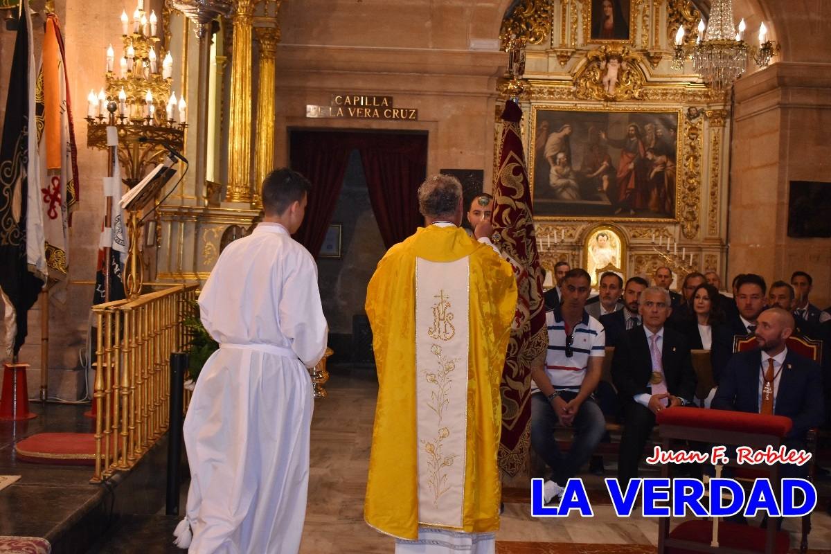 Misa de Bendición de Banderas del Bando Cristiano