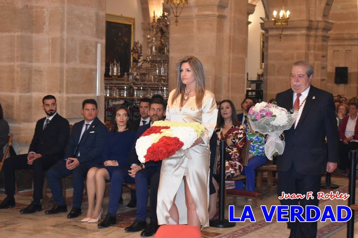 Misa de Bendición de Banderas del Bando Cristiano