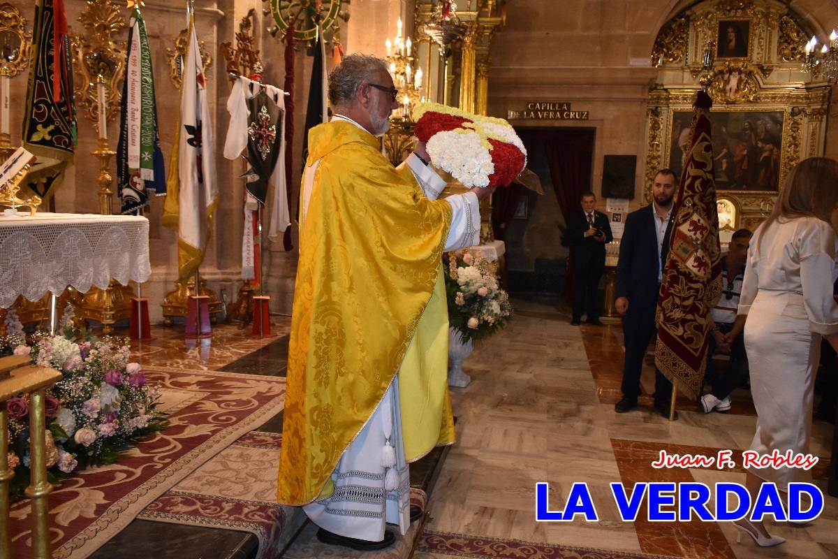 Misa de Bendición de Banderas del Bando Cristiano