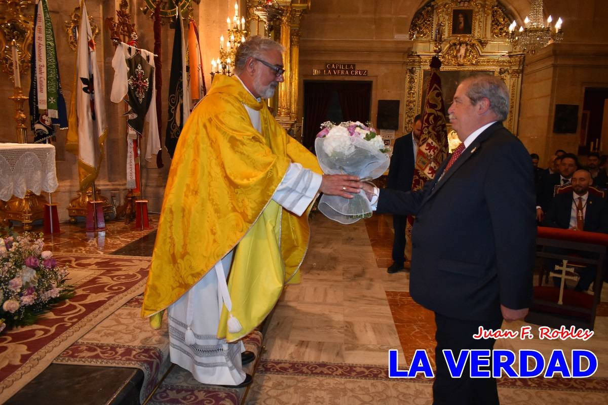 Misa de Bendición de Banderas del Bando Cristiano