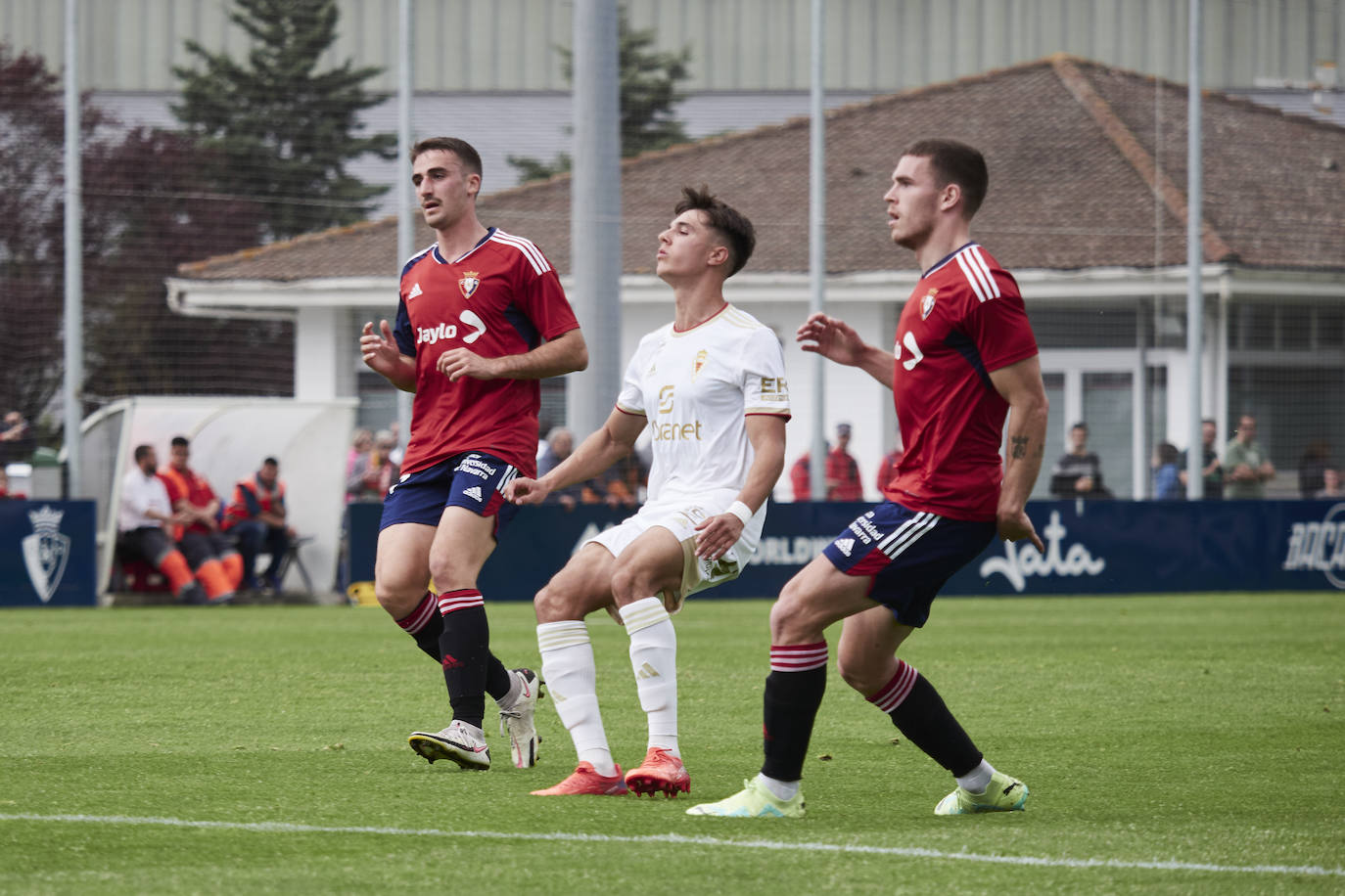 El empate del Real Murcia frente a Osasuna Promesas, en directo