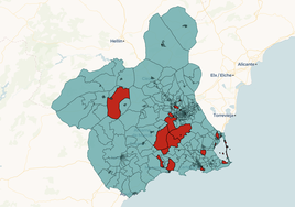 Estas son las zonas tensionadas del alquiler en la Región de Murcia