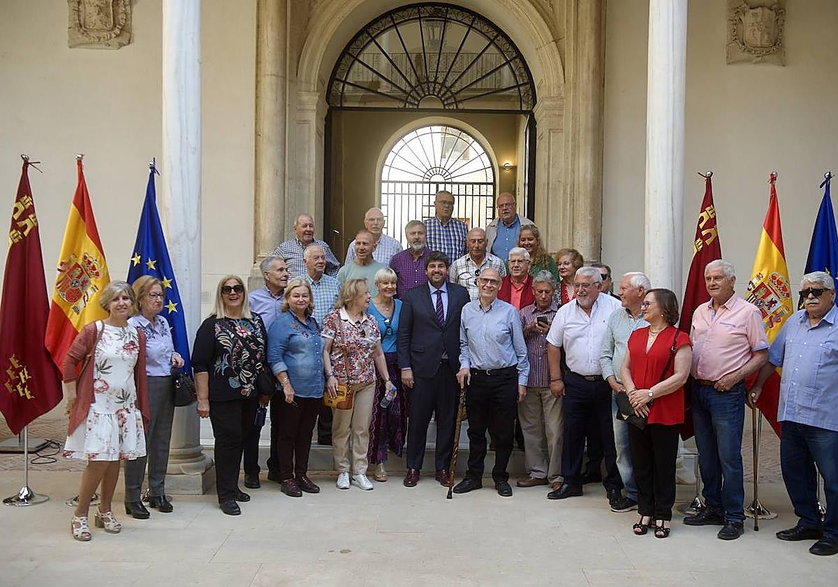 Los niños de San Esteban vuelven al Palacio