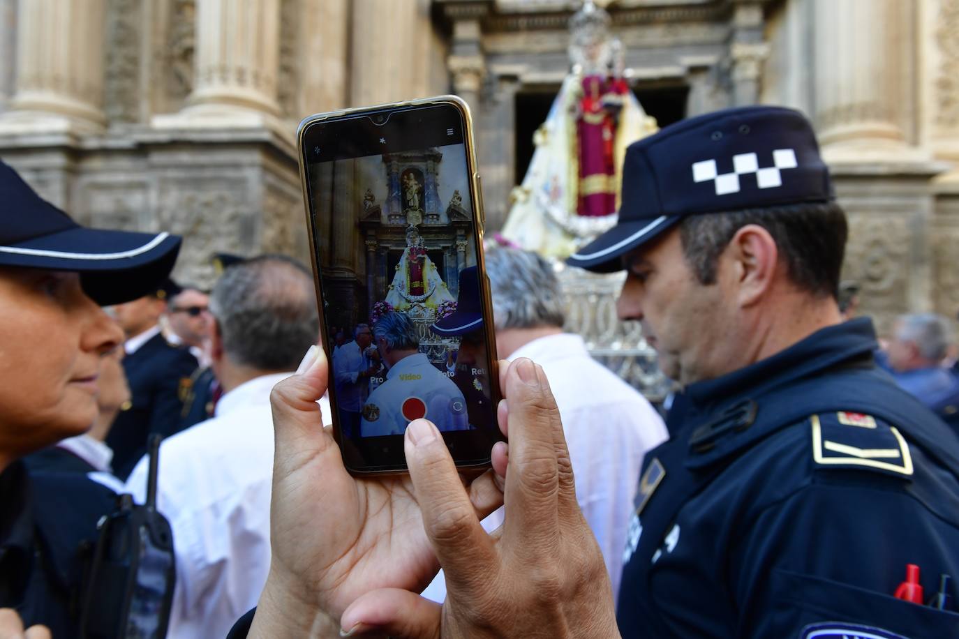 La subida de la Virgen de la Fuensanta a su santuario, en imágenes