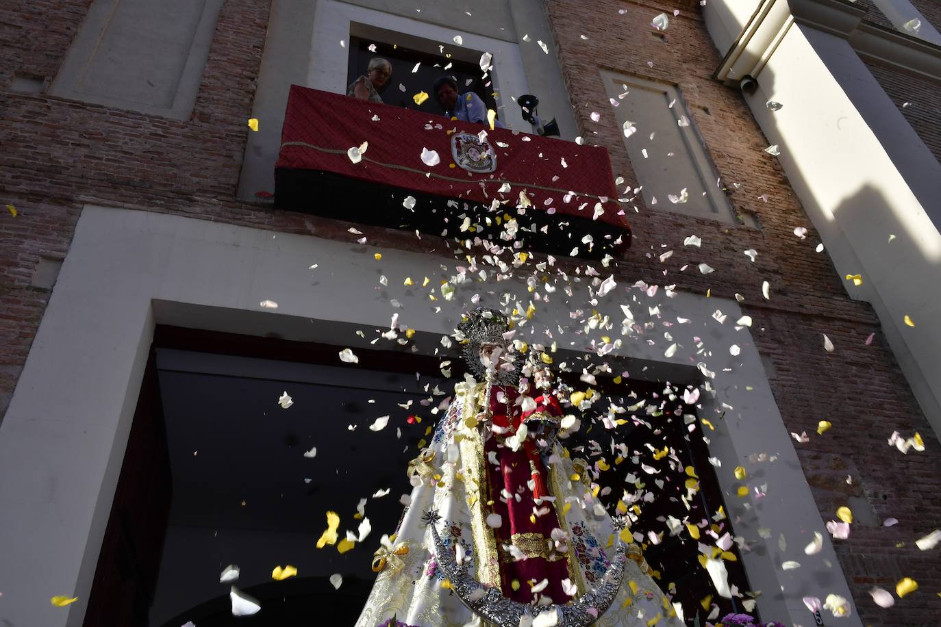 La subida de la Virgen de la Fuensanta a su santuario, en imágenes
