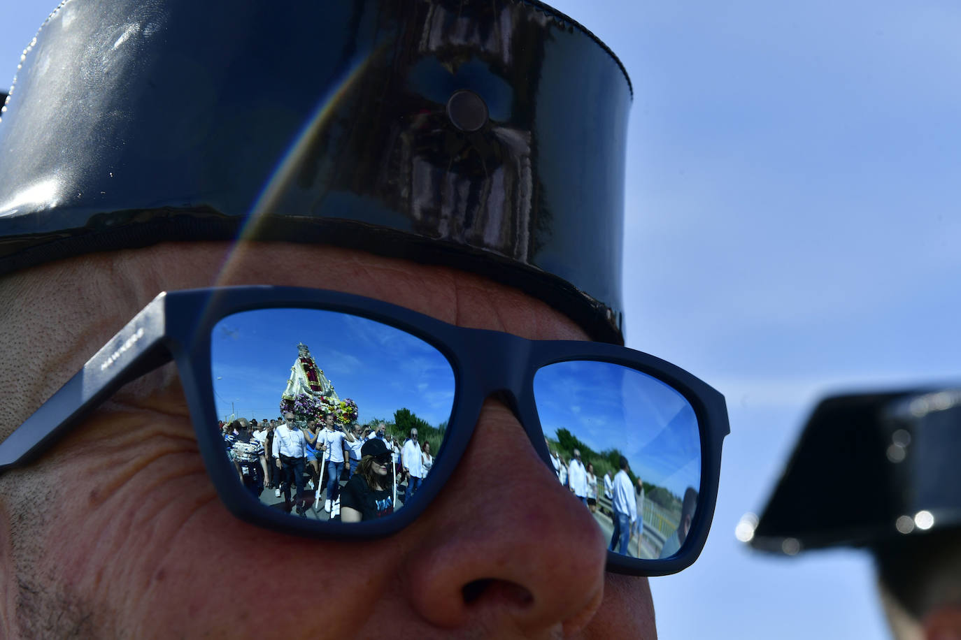 La subida de la Virgen de la Fuensanta a su santuario, en imágenes