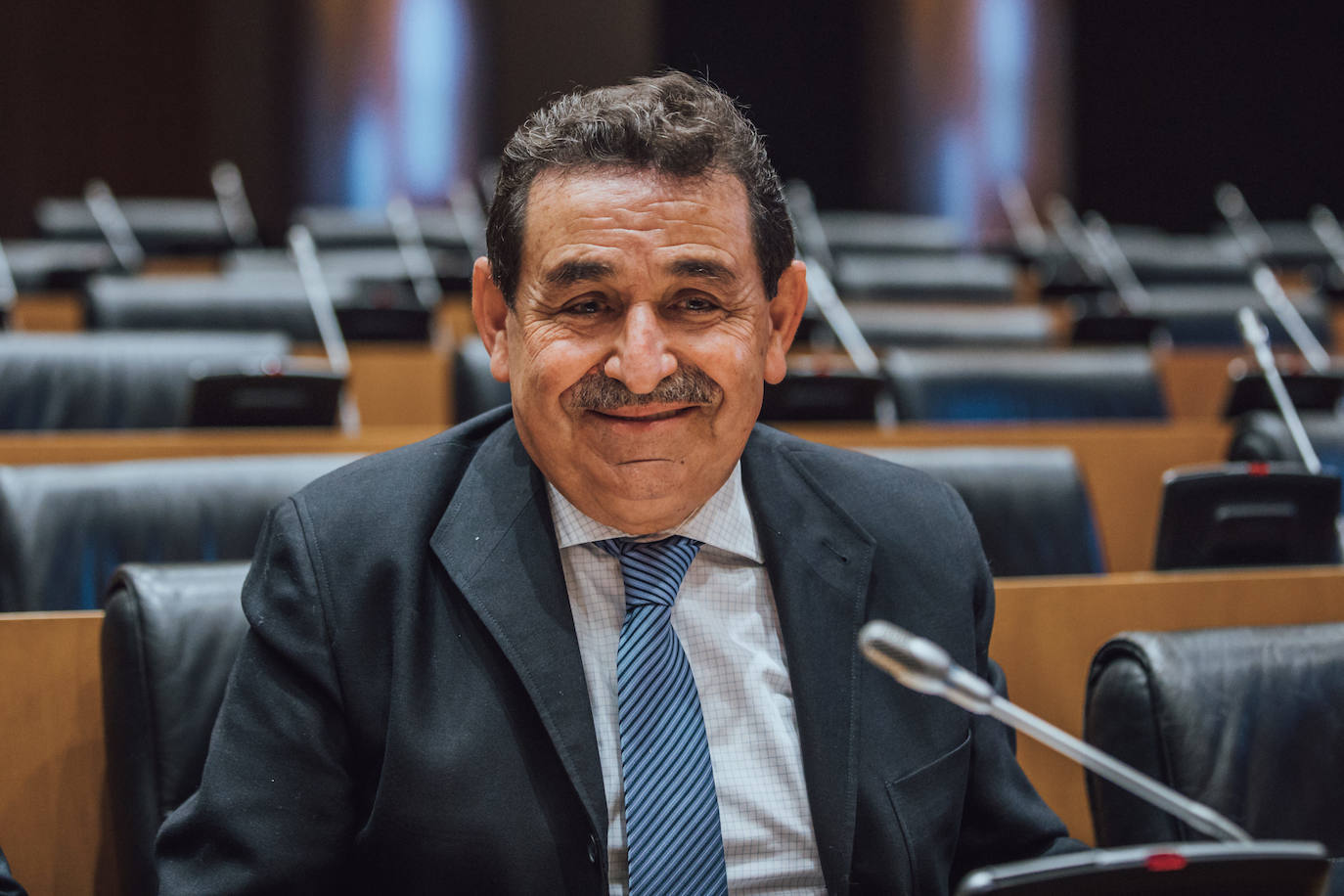 El candidato a la alcaldía de Vox en Orihuela, Manuel Mestre.