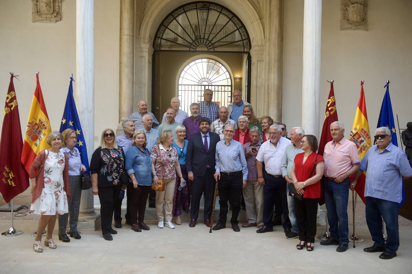 Los niños de San Esteban vuelven al Palacio