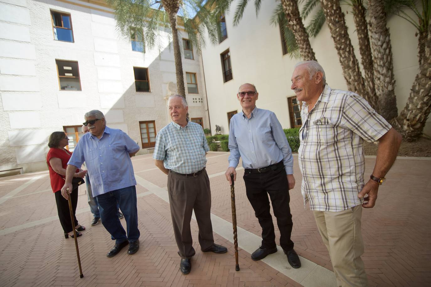 Los niños de San Esteban vuelven al Palacio