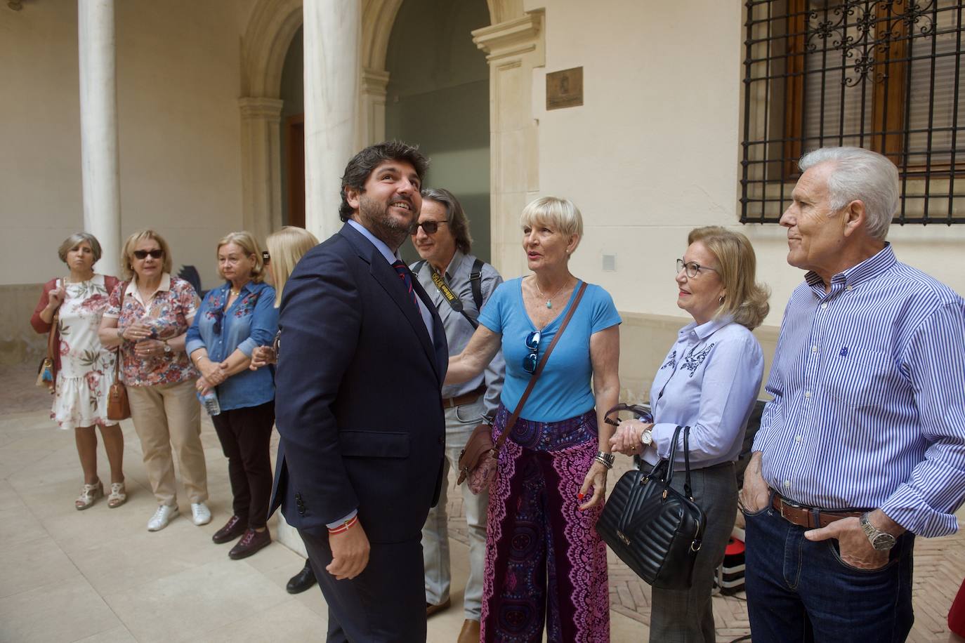 Los niños de San Esteban vuelven al Palacio