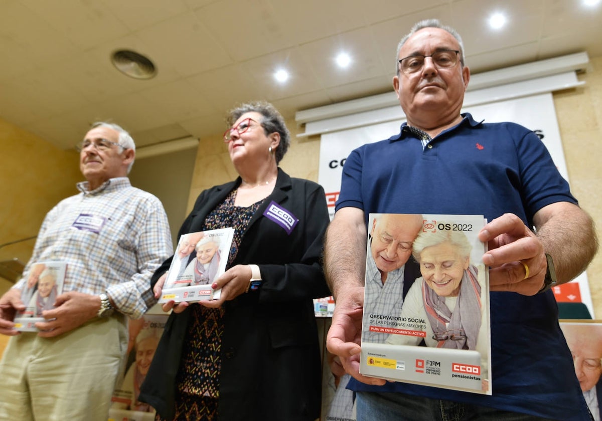 Cc oo reclama políticas de cuidado y la construcción de residencias de mayores en la región de murcia | la verdad