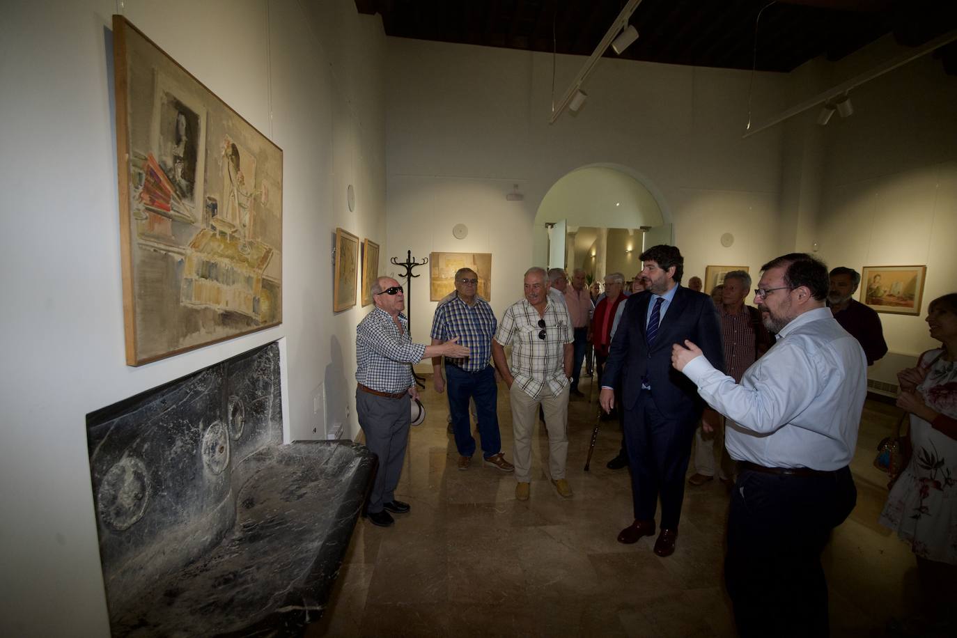 Los niños de San Esteban vuelven al Palacio