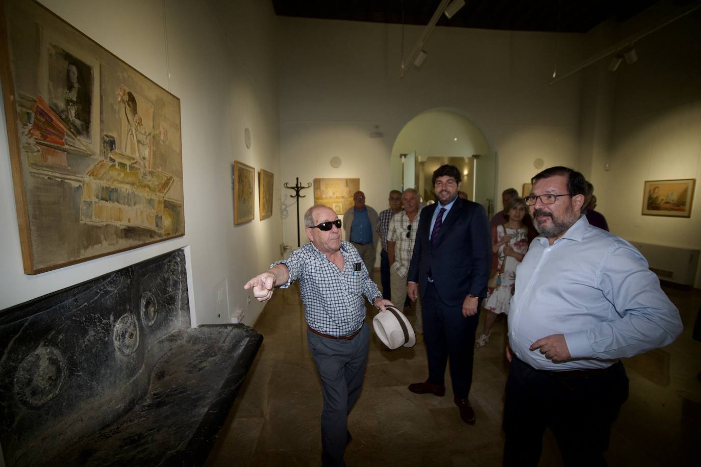 Los niños de San Esteban vuelven al Palacio