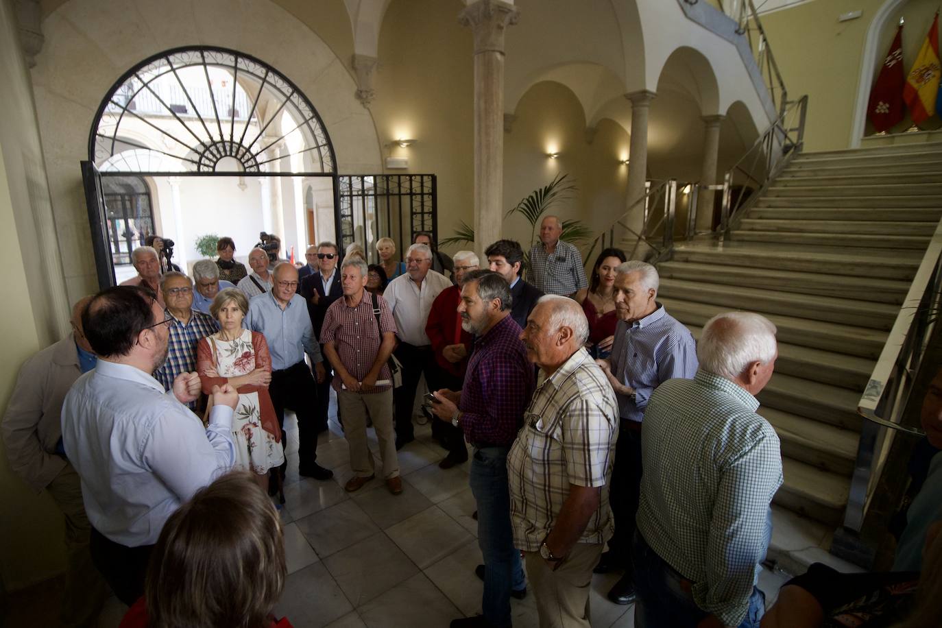 Los niños de San Esteban vuelven al Palacio