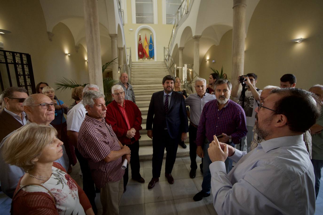 Los niños de San Esteban vuelven al Palacio