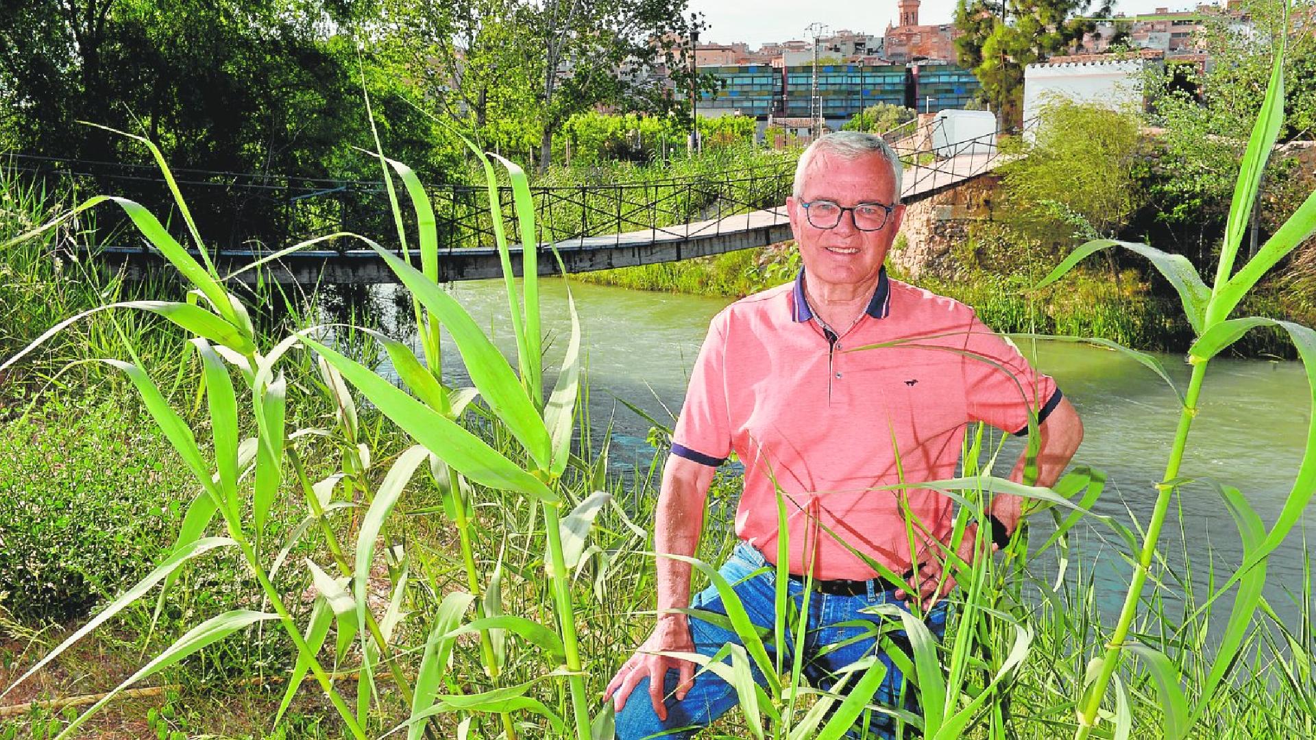 Ángel Almela «De lo que se trata es de vivir» La Verdad
