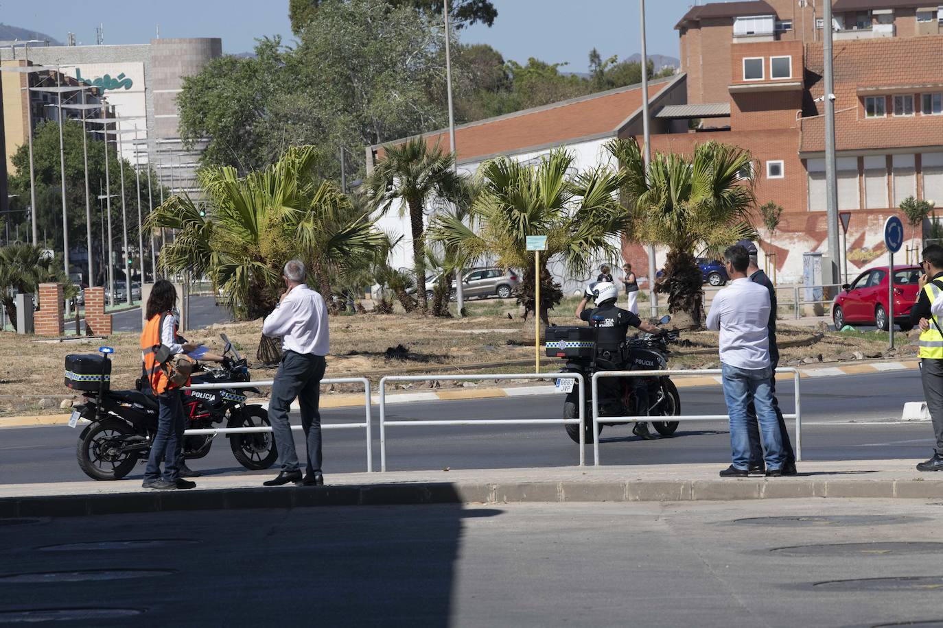 Simulacro de un accidente en Cartagena