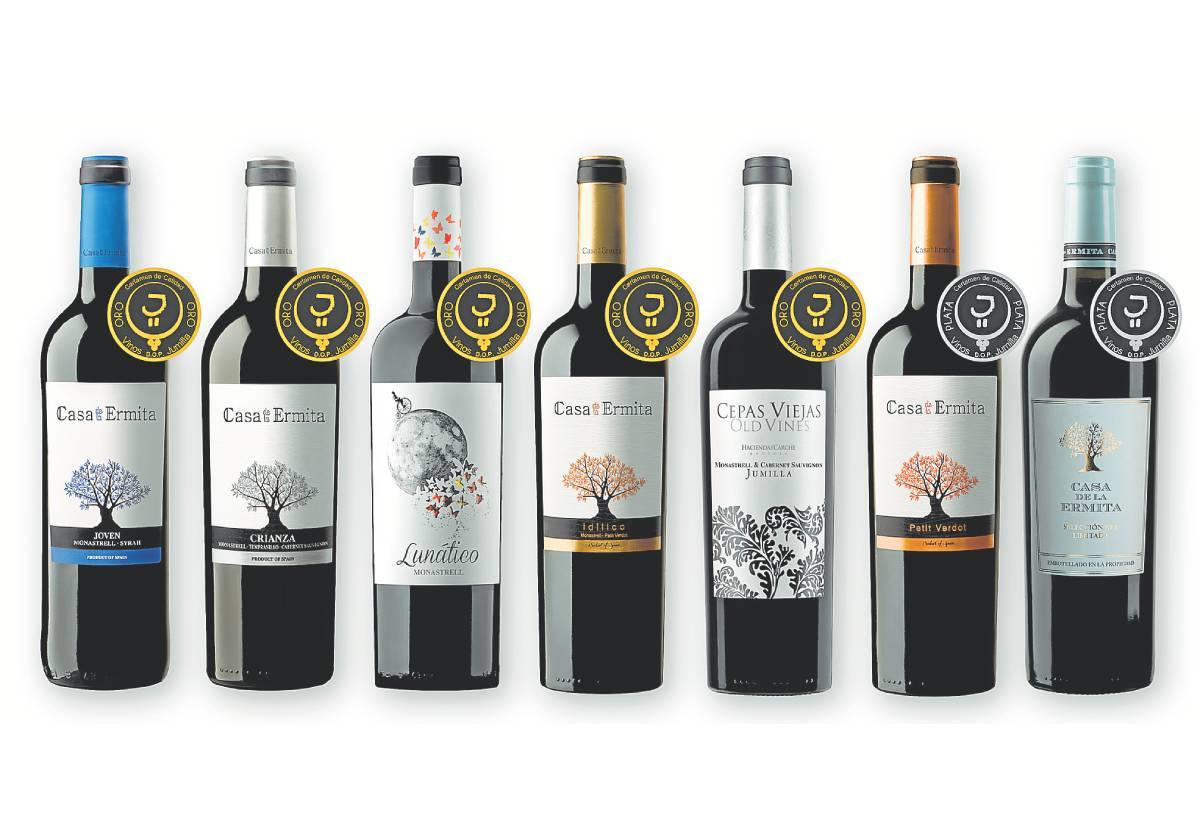 Esencia Wines, con 7 medallas, triunfa en el 29 Certamen de Calidad DOP Jumilla