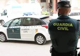 Agente de Guardia Civil, en una imagen de archivo.