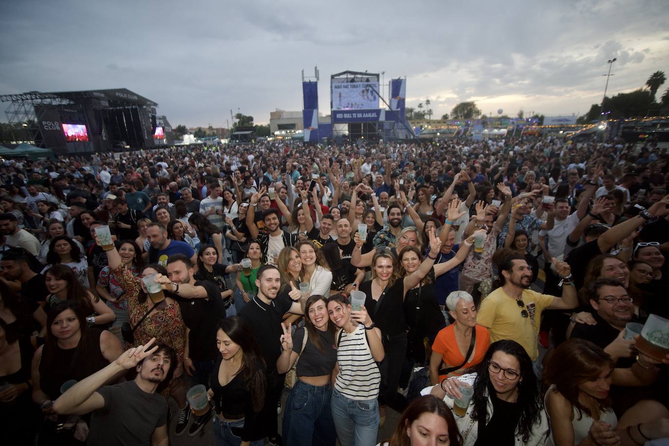 Los conciertos de la primera jornada del Warm Up 2023