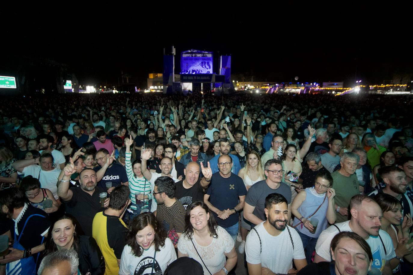 Los conciertos de la primera jornada del Warm Up 2023