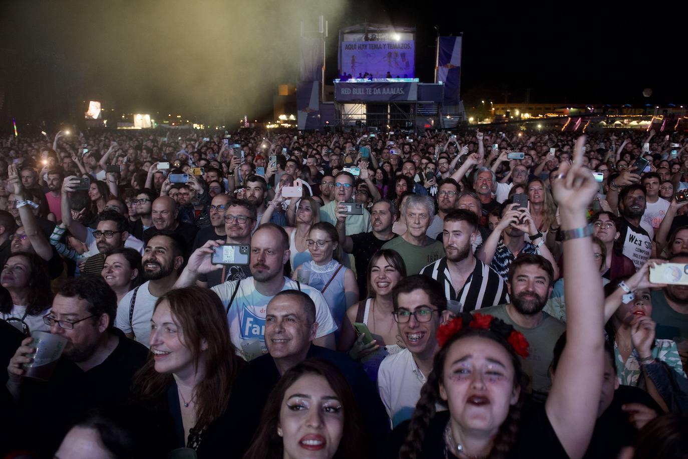 Los conciertos de la primera jornada del Warm Up 2023