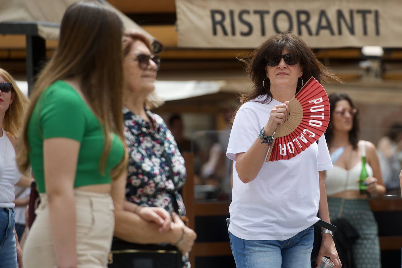 Primera jornada de conciertos gratuitos del Warm Up, en imágenes