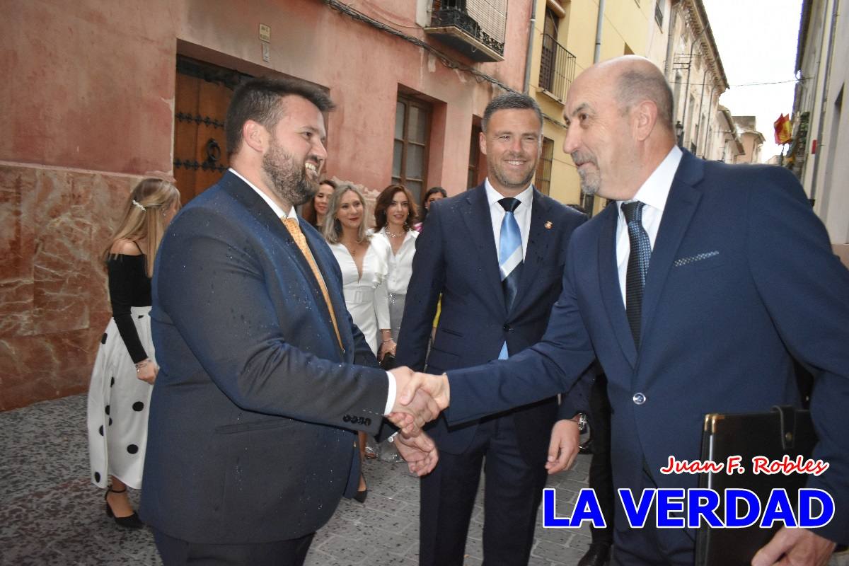 Sánchez Robles invita a vivir con intensidad las Fiestas de la Cruz