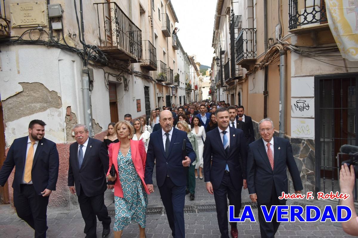 Sánchez Robles invita a vivir con intensidad las Fiestas de la Cruz