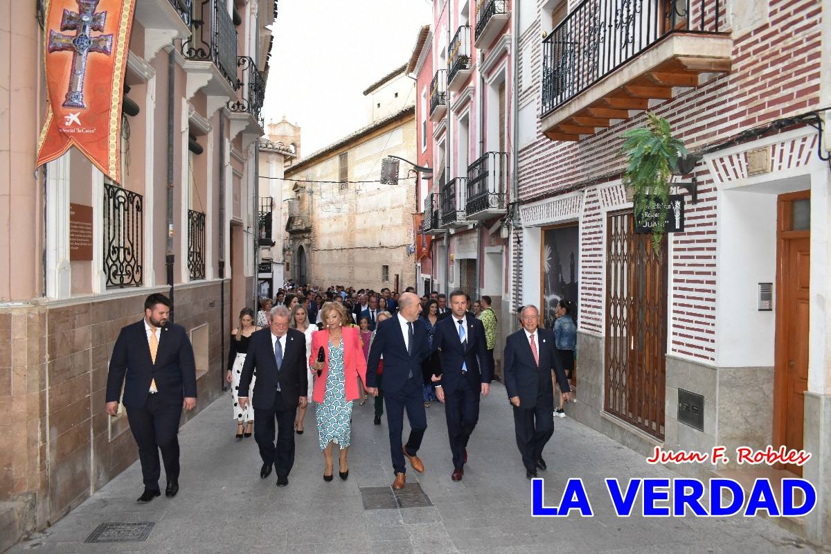 Sánchez Robles invita a vivir con intensidad las Fiestas de la Cruz