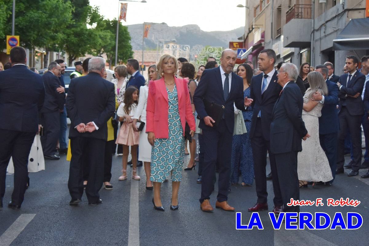 Sánchez Robles invita a vivir con intensidad las Fiestas de la Cruz
