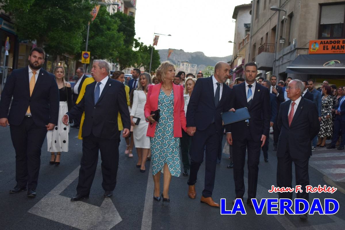 Sánchez Robles invita a vivir con intensidad las Fiestas de la Cruz