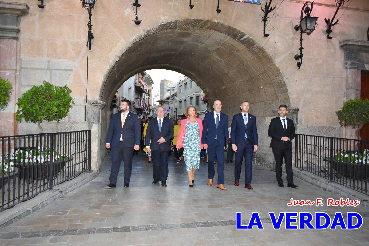 Sánchez Robles invita a vivir con intensidad las Fiestas de la Cruz