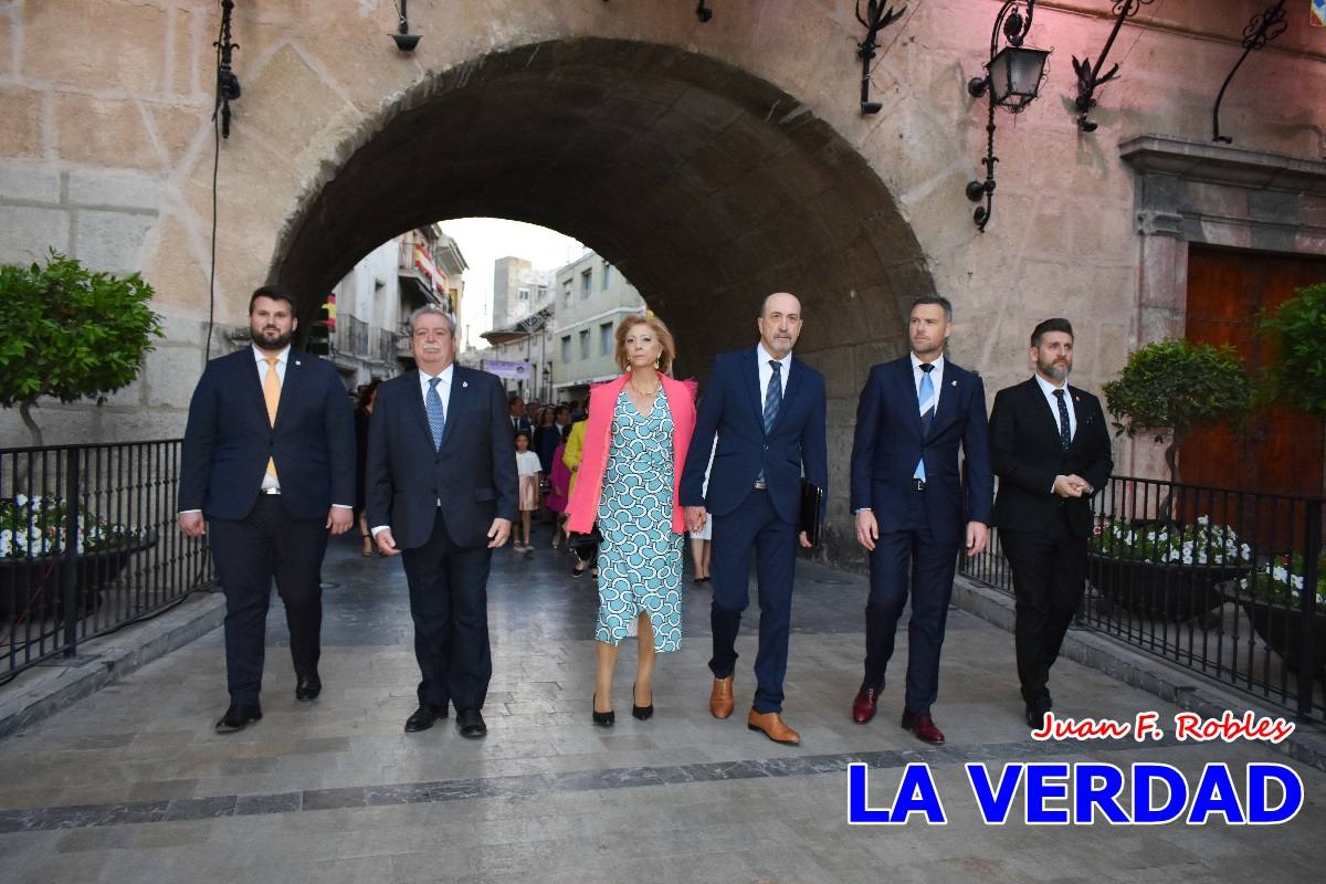 Sánchez Robles invita a vivir con intensidad las Fiestas de la Cruz