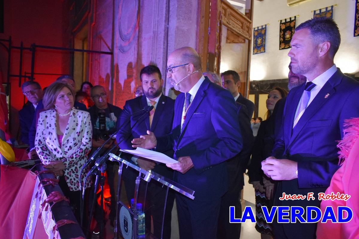 Sánchez Robles invita a vivir con intensidad las Fiestas de la Cruz