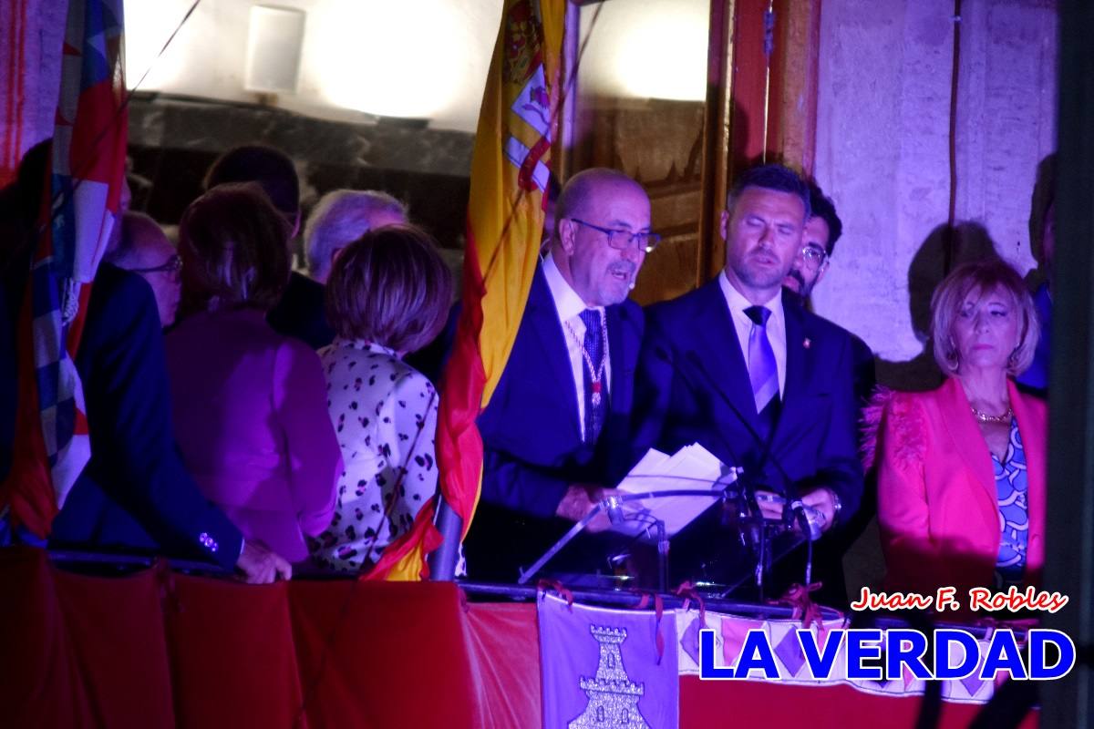 Sánchez Robles invita a vivir con intensidad las Fiestas de la Cruz