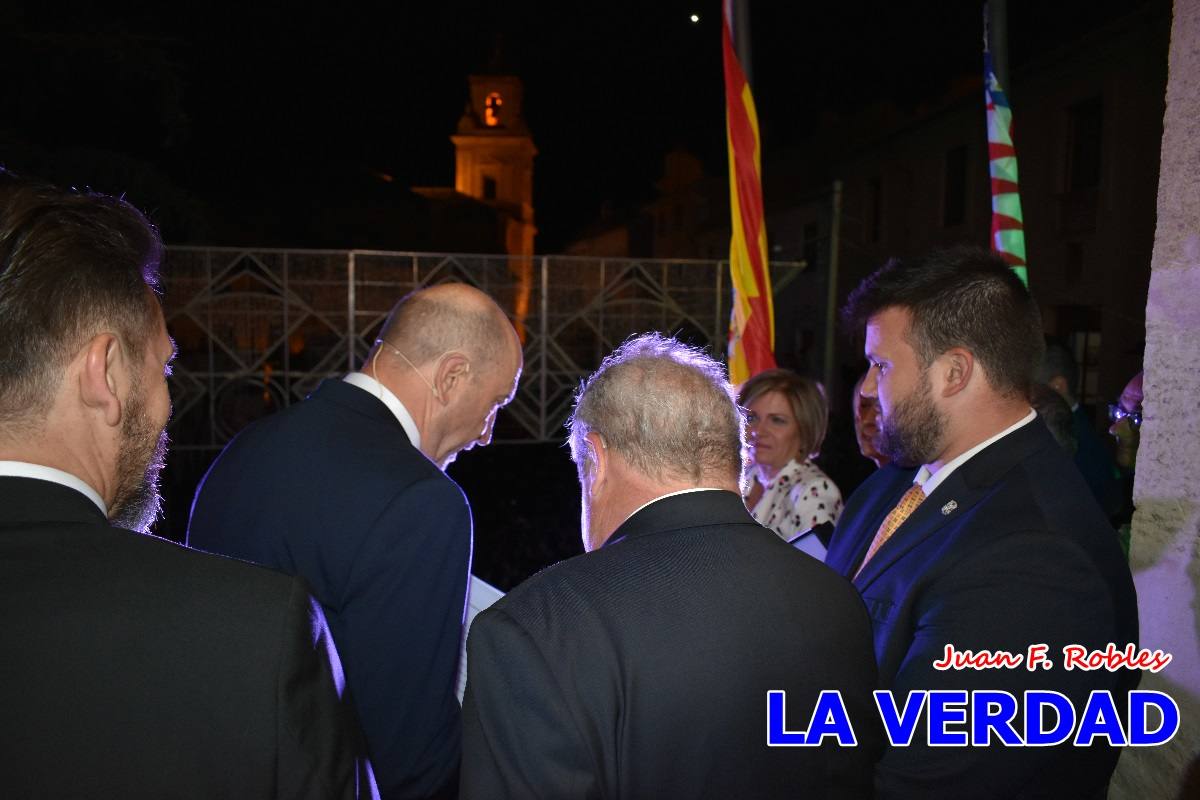 Sánchez Robles invita a vivir con intensidad las Fiestas de la Cruz