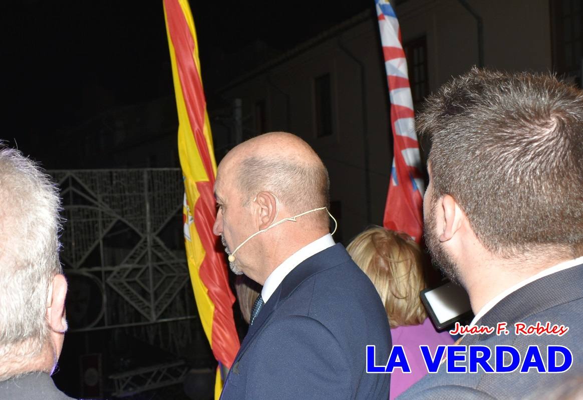 Sánchez Robles invita a vivir con intensidad las Fiestas de la Cruz