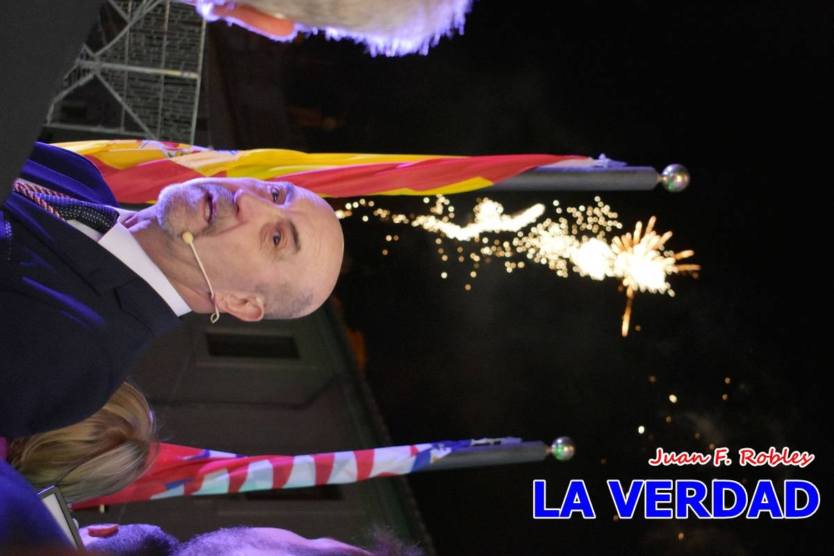 Sánchez Robles invita a vivir con intensidad las Fiestas de la Cruz