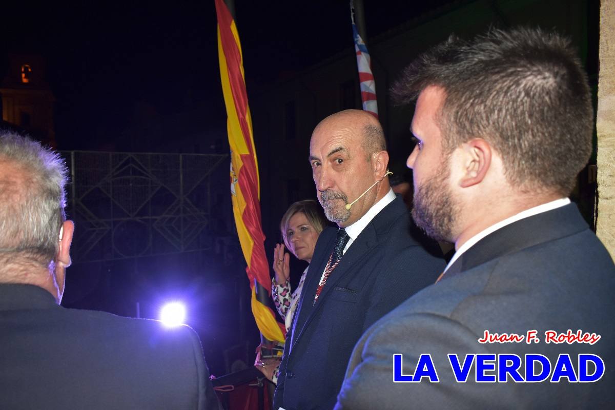 Sánchez Robles invita a vivir con intensidad las Fiestas de la Cruz