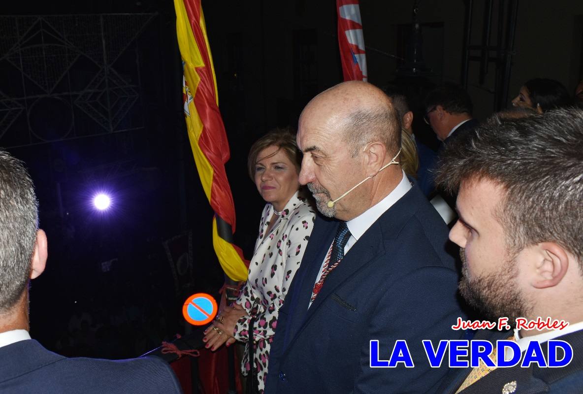 Sánchez Robles invita a vivir con intensidad las Fiestas de la Cruz