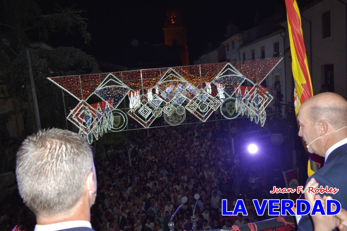 Sánchez Robles invita a vivir con intensidad las Fiestas de la Cruz