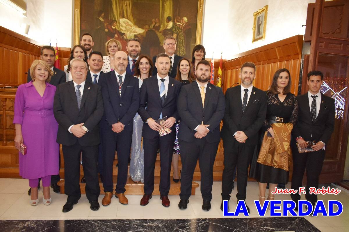 Sánchez Robles invita a vivir con intensidad las Fiestas de la Cruz