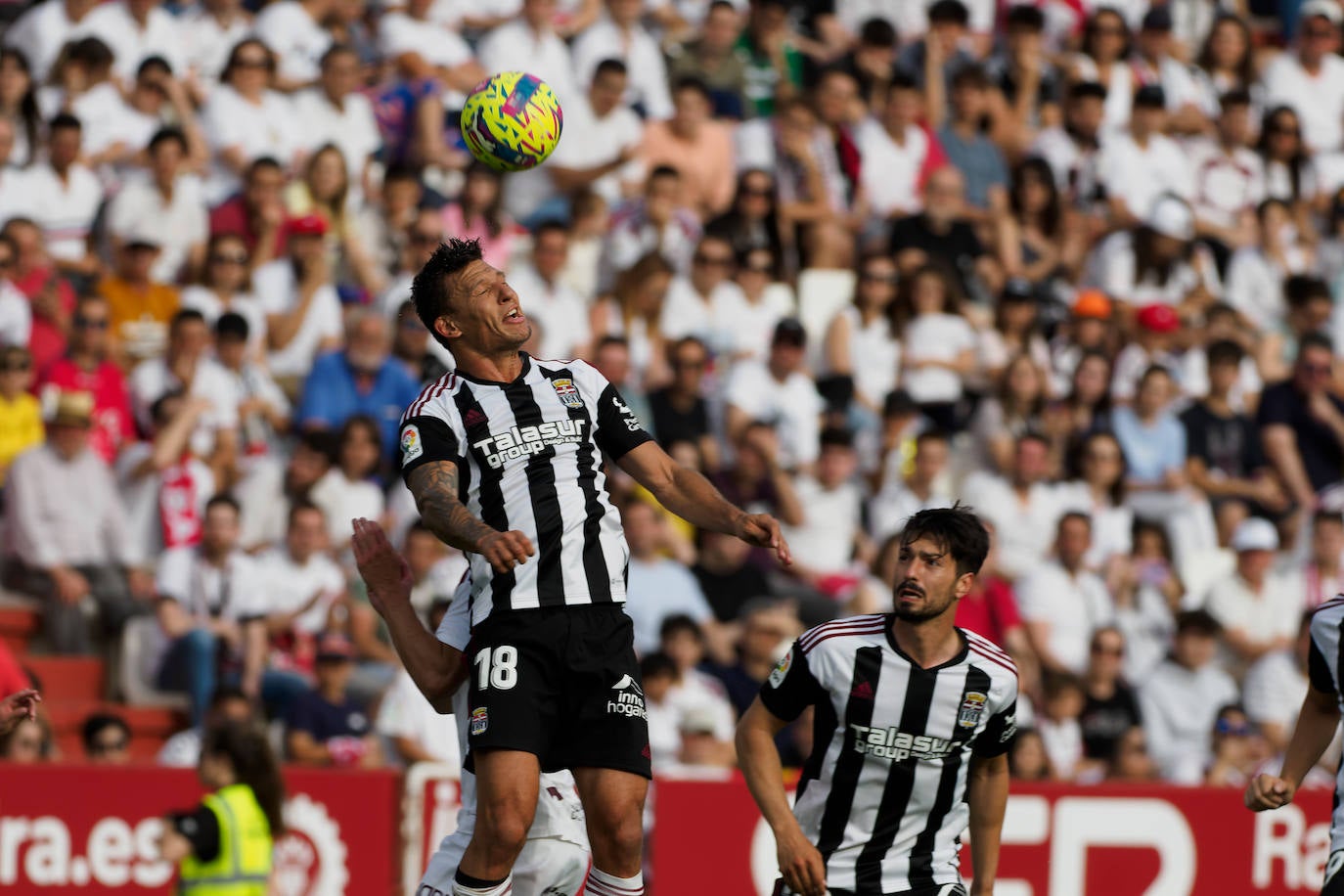 El empate del Cartagena frente al Albacete, en imágenes