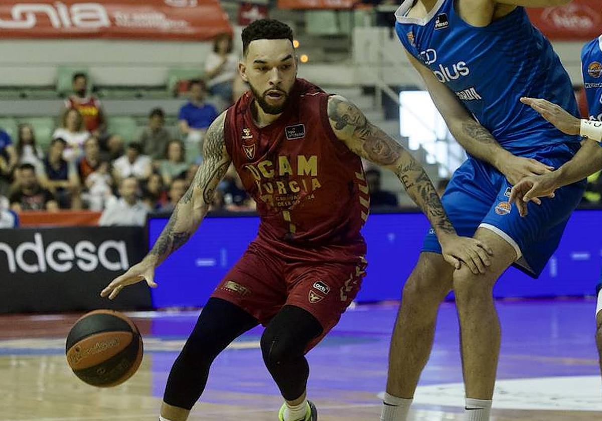 La victoria del UCAM Murcia frente al Fuenlabrada, en imágenes